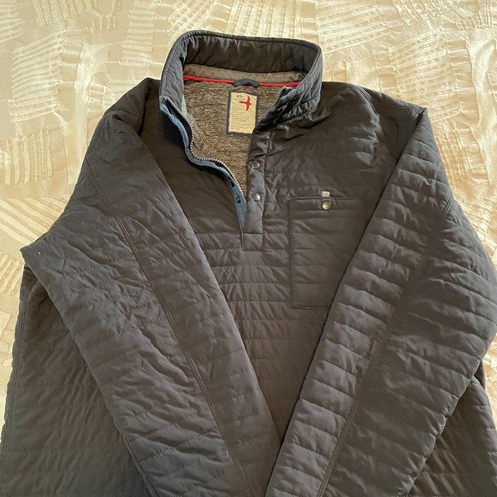 Relwen Windzip Popover - Black